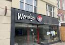 The new Wendy's restaurant in Chelmsford High Street