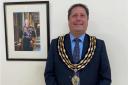 Elected - Halstead Town Council chairman and mayor, Andy Munday