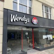 The new Wendy's restaurant in Chelmsford High Street