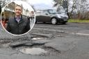 Damaging – drivers can claim to the local authority if a pothole has damaged their car