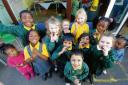All together – children from a wide range of backgrounds at Milton Hall Primary School