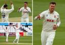Doing well - Essex bowler Peter Siddle    Pictures: GAVIN ELLIS