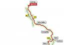 Route map: Tour de France through Essex