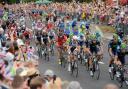 Tour de France: The riders race through Roxwell Road, Chelmsford
