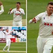 Doing well - Essex bowler Peter Siddle    Pictures: GAVIN ELLIS