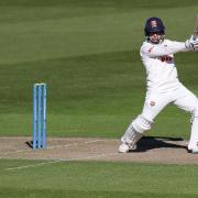 Doing well - Adam Wheater top scored for Essex with 81 runs Picture: GAVIN ELLIS