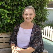 Georgina Pennycook works at Heathcote Preparatory School in Danbury and has been named outstanding new teacher of the year