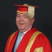 Respected - the Bill Gore was once chairman of council at the University of Essex