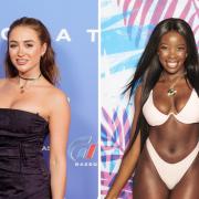 Georgia Harrison and Kaz Kamwi, from Essex, are heading back into the villa for Love Island: All-Stars