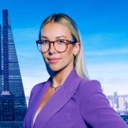 Sam Saadet is confident she deserves Lord Sugar's investment on The Apprentice
