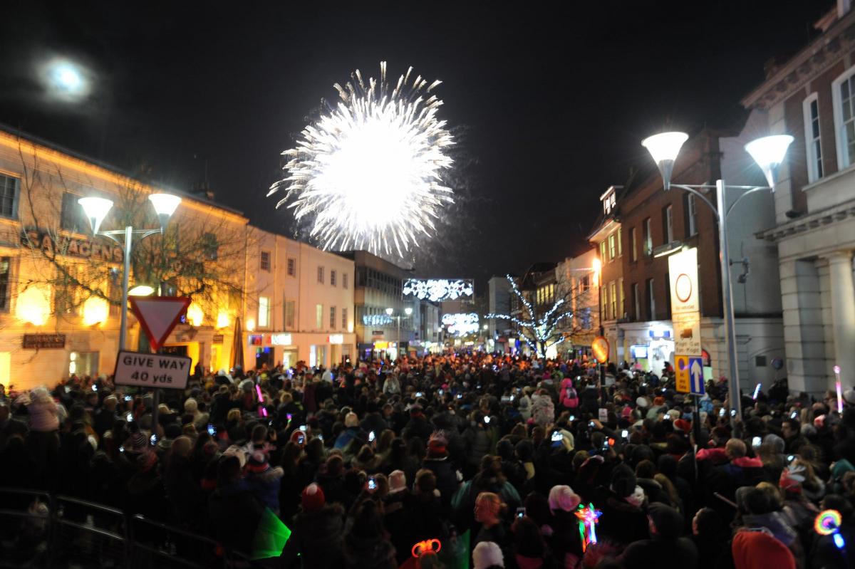 Chelmsford Christmas Lights 2015