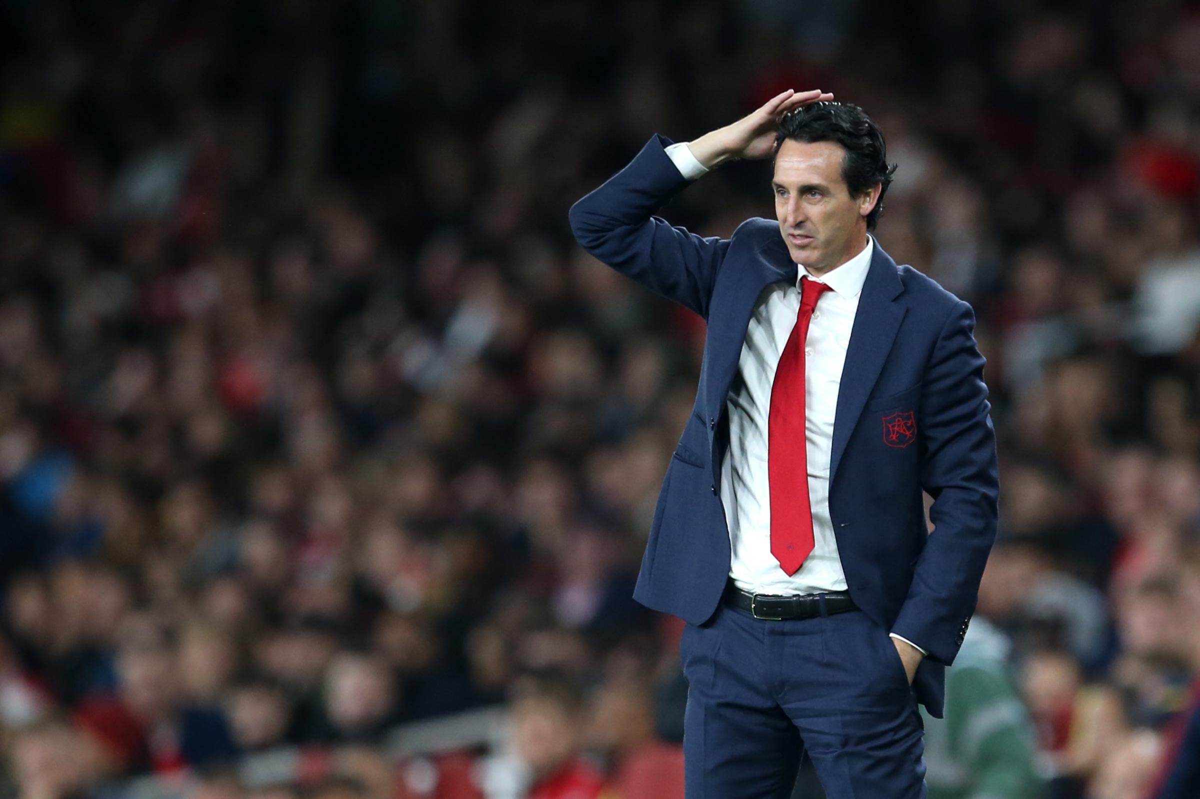 Unai Emery backed by Arsenal hierarchy despite poor form - Chelmsford Weekly News