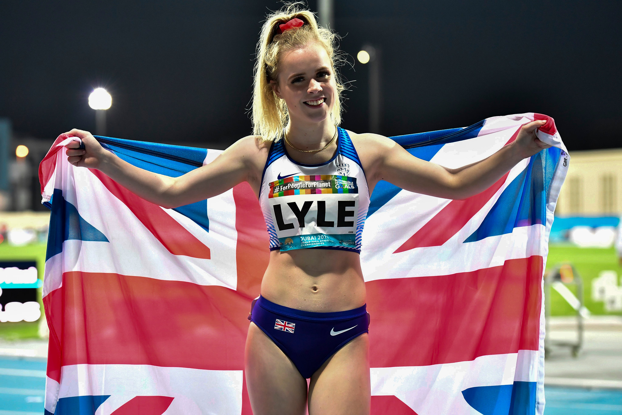 Lyle relishes special feeling after maiden individual world title - Chelmsford Weekly News