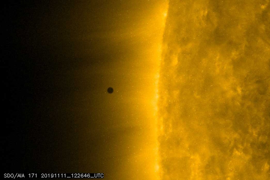 Observers catch rare glimpse of Mercury passing the sun - Chelmsford Weekly News