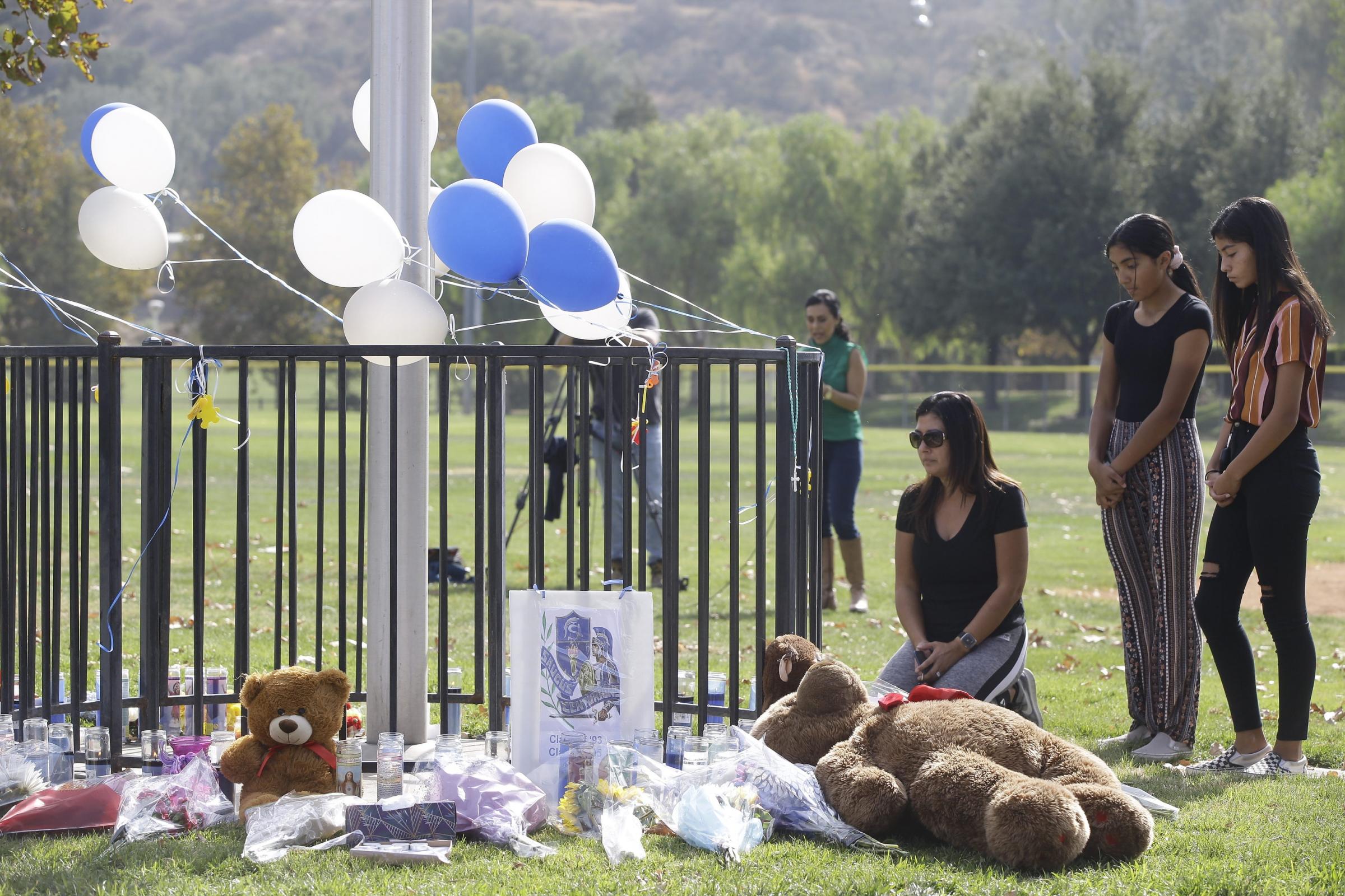 Teenager who killed two in California shooting dies in hospital - Chelmsford Weekly News
