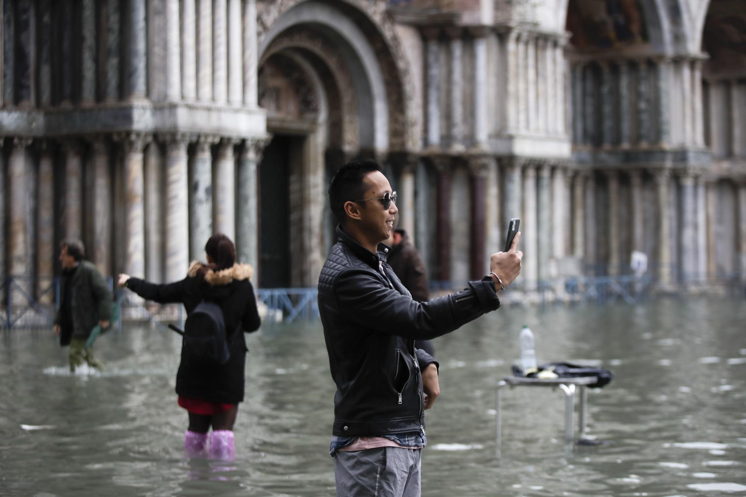St Mark's Square reopens in Venice after flooding forced closure - Chelmsford Weekly News