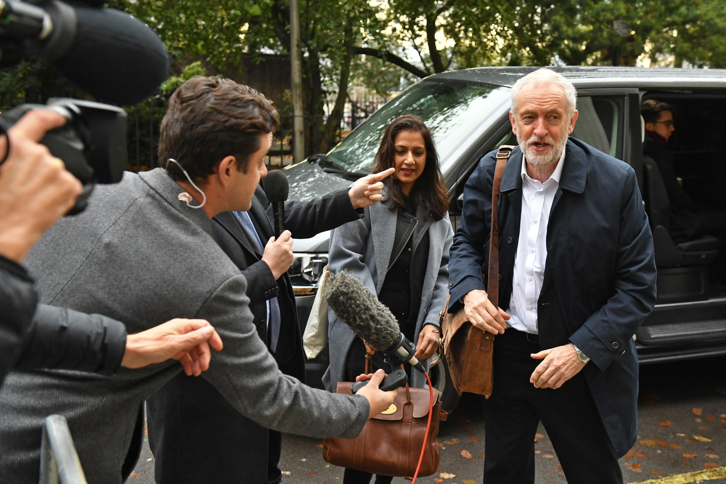 Jeremy Corbyn and senior Labour figures meet to finalise manifesto - Chelmsford Weekly News