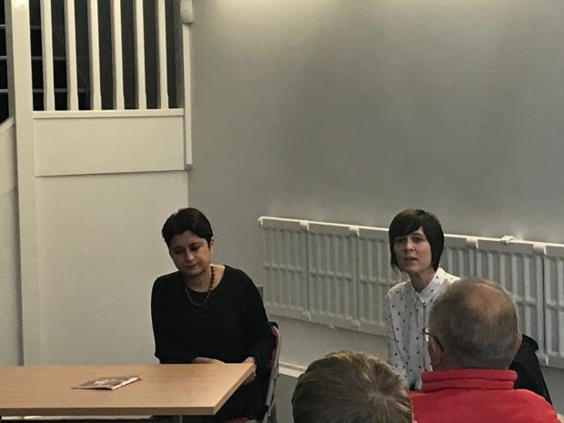 Chelmsford Weekly News: Shami Chakrabarti and Tina McKay address activists