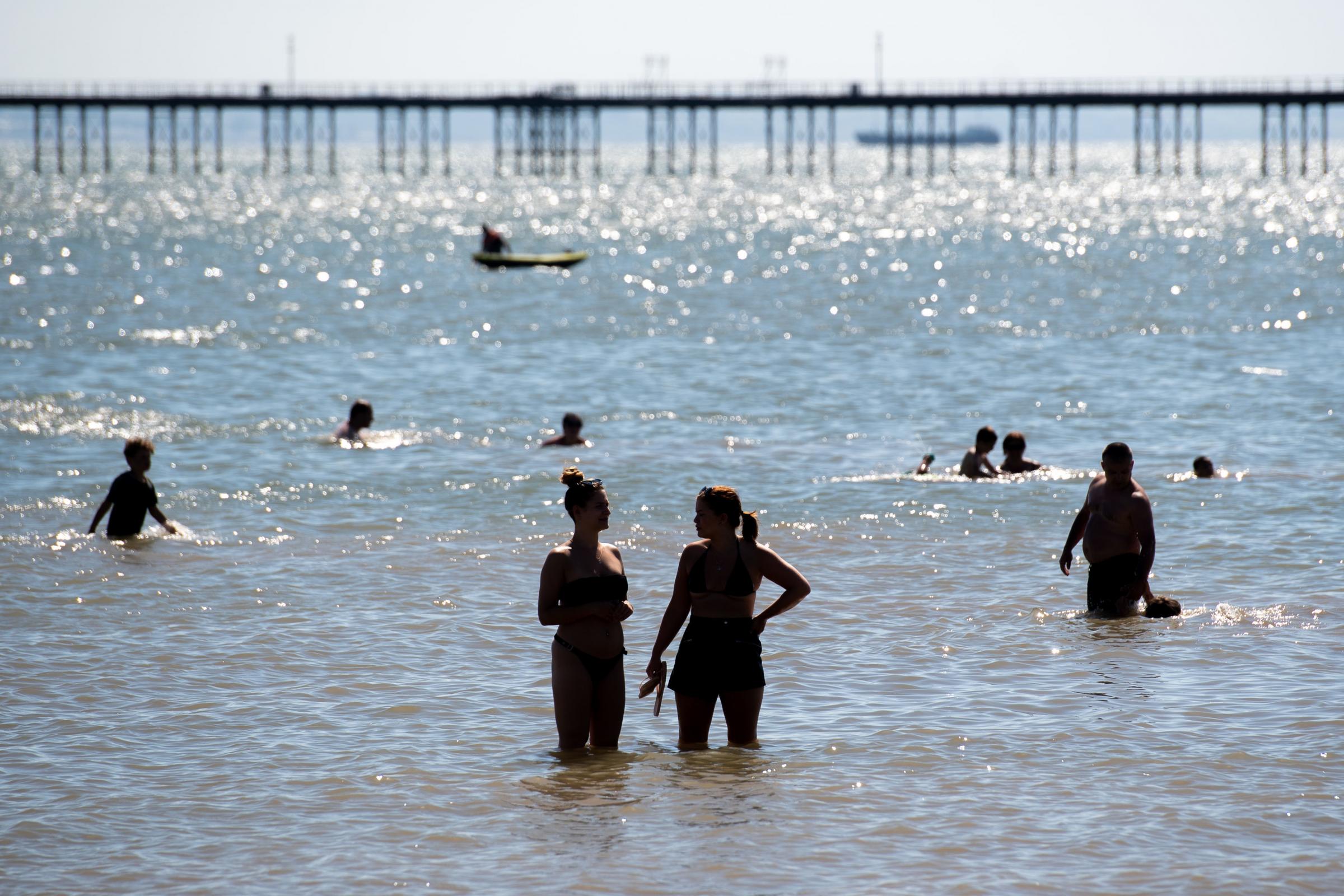 A survey of 2,000 adults on the 50 best UK beaches saw Southend finish in 36th place. Picture: PA