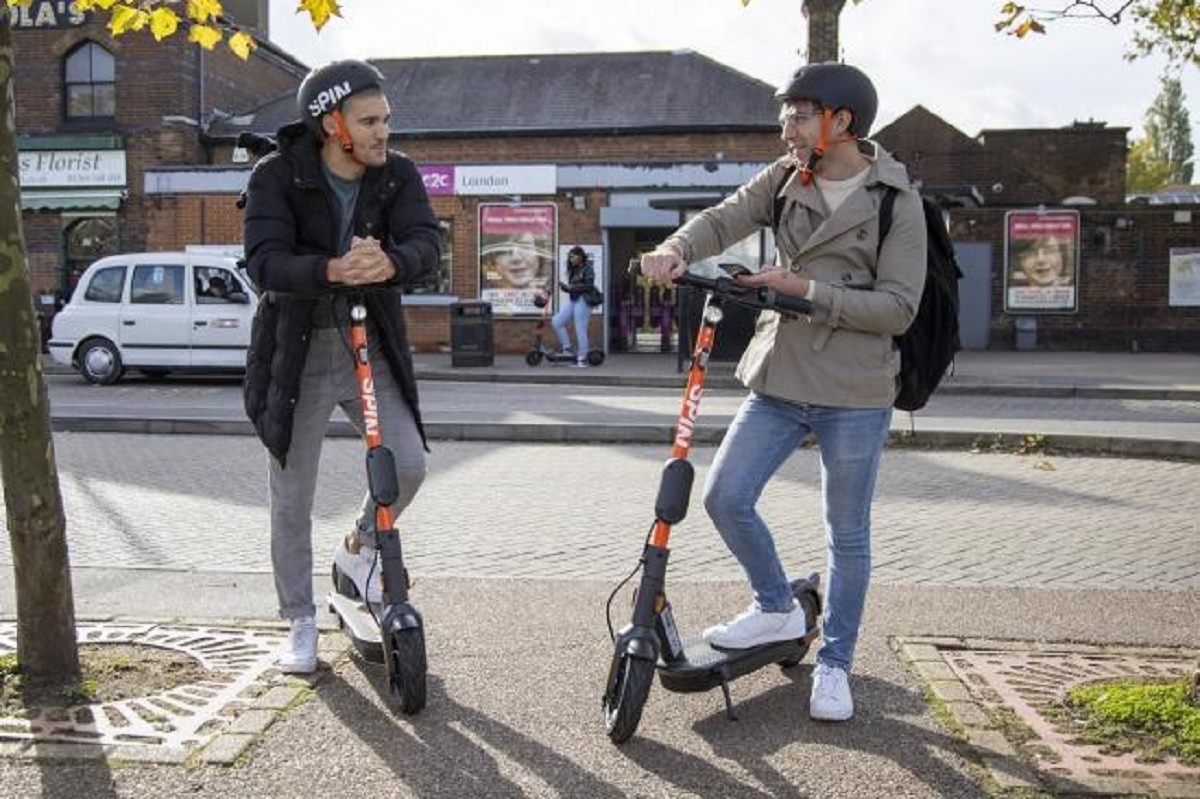 Travel trials - electric scooter rental pilots are set to be rolled-out in Colchester