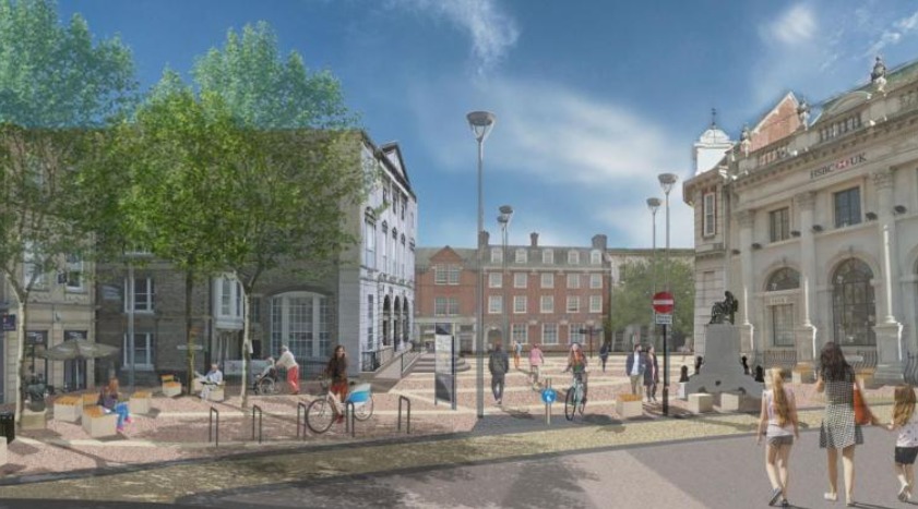 The huge new plans to transform Chelmsford in bid to boost walking and cycling