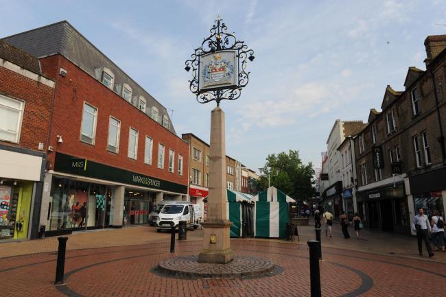 Chelmsford is named the best city in the UK for pedestrians