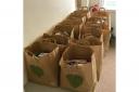 Support - food parcels for residents who are vulnerable