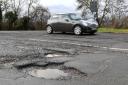 Funding for pothole repairs is being cut