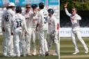 Pleased - Simon Harmer hailed Essex’s character as they fought back to claim a remarkable victory against Durham Pictures: GAVIN ELLIS