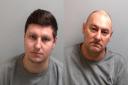 John McDonald (left) and Phillip Setterington-Saveall have been jailed for false imprisonment