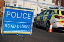 Busy road in Chelmsford CLOSED after crash involving cyclist and car driver