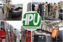 HPU - Pictures of the new hydrogen powered units