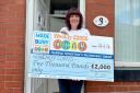 Made In Bury Weekly £2,000 Draw winner Wendy Corns