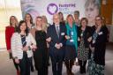 This year's celebratory event of fostering took place at the Lakeside Conference Centre in Sand Hutton, on the outskirts of York.