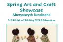 The spring showcase will take place on the second May bank holiday