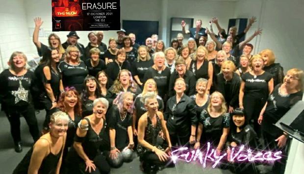 Chelmsford Weekly News: Singers from the Funky Voices choir