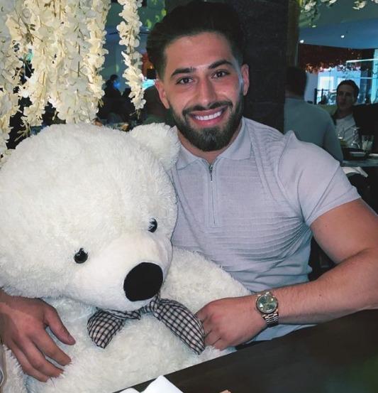 Chelmsford Weekly News: Love Island winner Kem Cetinay was snapped on a visit to Pavilion restaurant in Colchester. Picture: @pavilioncolchester/instagram