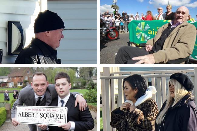All the times EastEnders stars have visited Essex - following Kat and Phil's recent stop-off