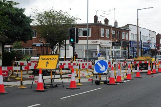 Where six roads will be closed in coming weeks - including one for 40 days
