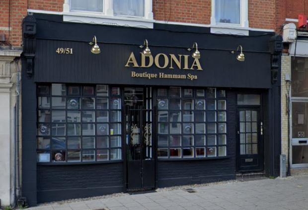 Chelmsford Weekly News: Adonia Hammam Spa (Google StreetView)