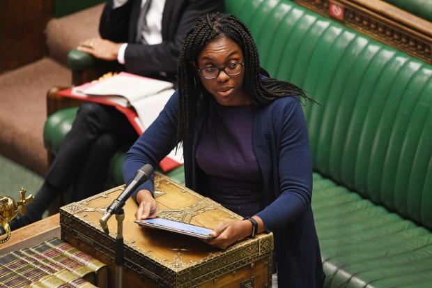 Chelmsford Weekly News: Communities minister Kemi Badenoch. Picture: PA Wire