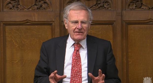 Chelmsford Weekly News: Conservative former minister, Sir Christopher Chope. Picture: PA