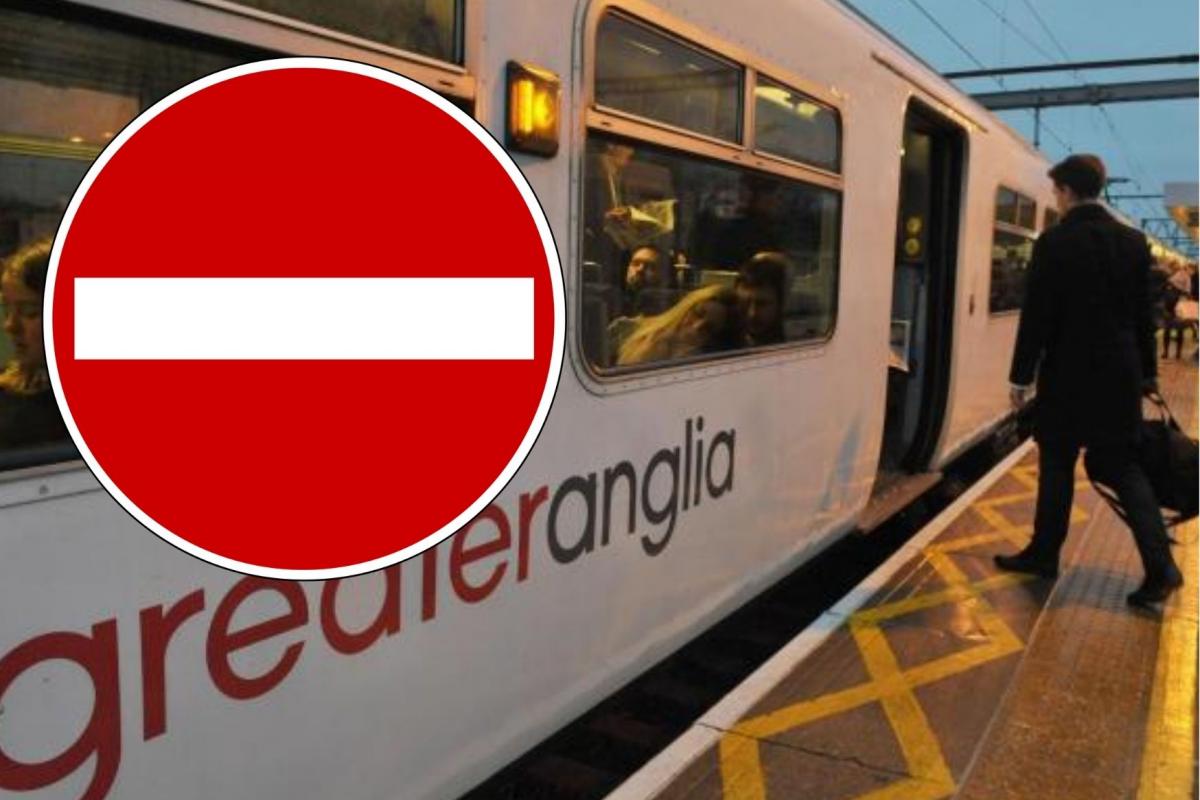 Greater Anglia has taken a number of fare dodgers to court with cases heard at the City of London Magistrates’ Court last week. Picture: PA