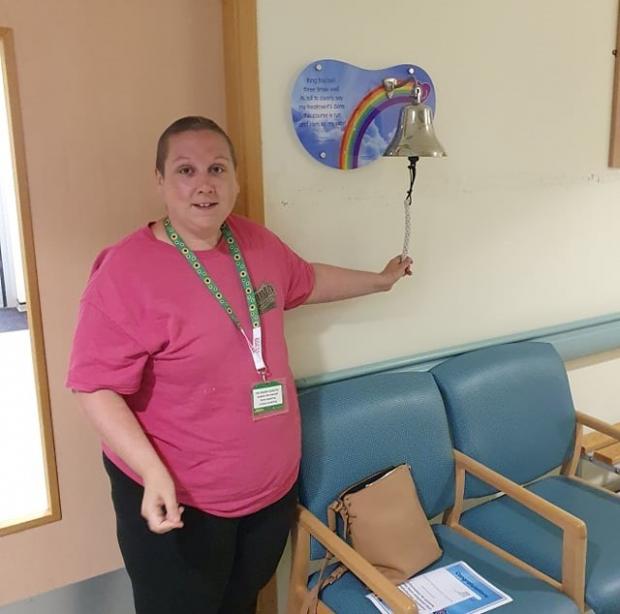 Chelmsford Weekly News: Ringing the bell before her new diagnosis - Helen Adams