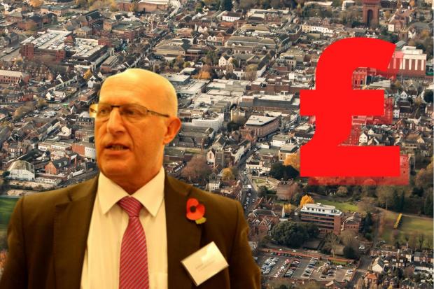 Colchester Council chief executive Adrian Pritchard revealed at a meeting of the scrutiny panel, the total cost of all 14 projects was running over budget