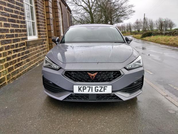Chelmsford Weekly News: The Cupra Leon on test during stormy conditions 