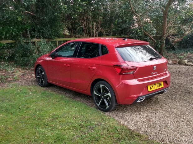 Chelmsford Weekly News: The bright read paintwork of the SEAT Ibiza really catches the eye in these images 