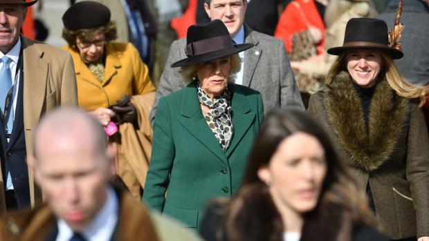 Chelmsford Weekly News: The Duchess of Cornwall joined racegoers on Ladies Day at the Cheltenham Festival. (PA)