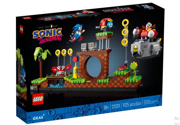 Chelmsford Weekly News: LEGO Sonic the Hedgehog Green Hill Zone set. Credit: LEGO