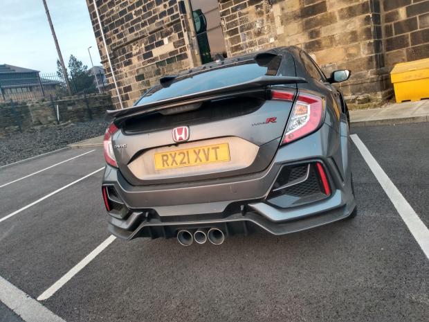 Chelmsford Weekly News: The Honda Civic Type R on test in West Yorkshire 